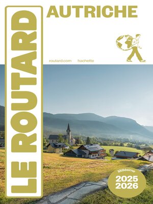 cover image of Guide du Routard Autriche 2025/26